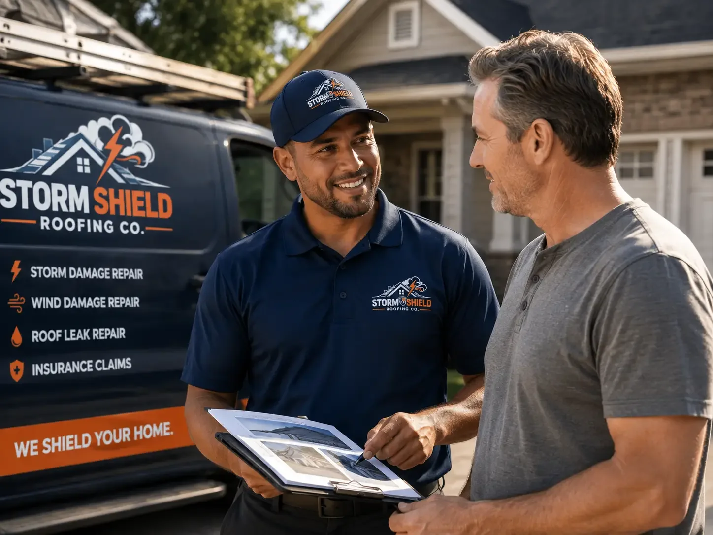 Storm Damage Roof Repair Given, WV FAQs