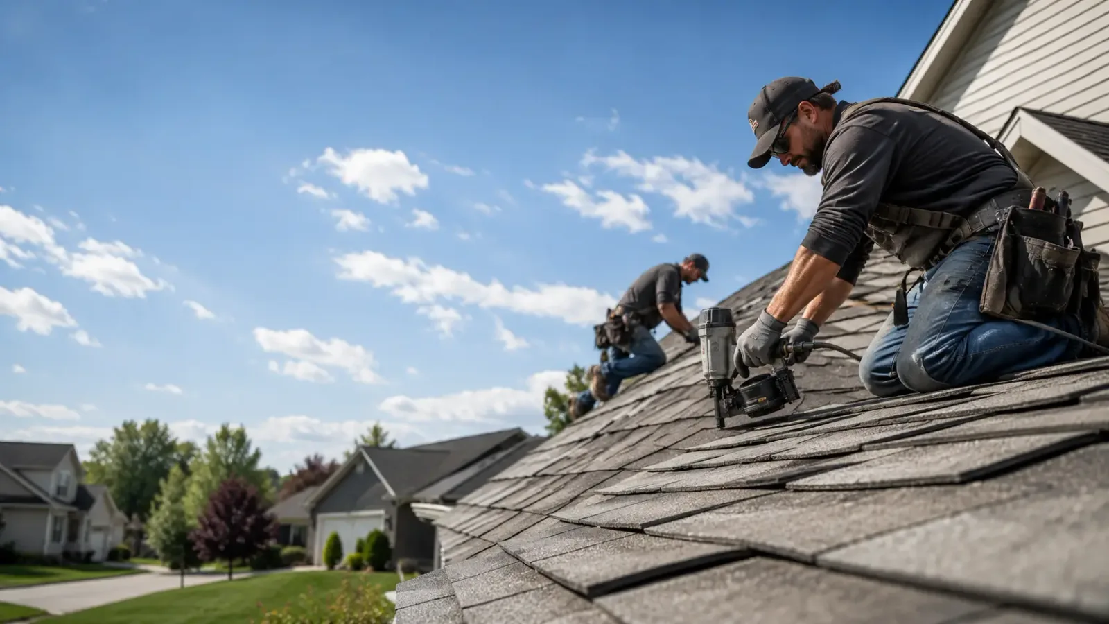 Storm Damage Roof Repair in Given, WV near me